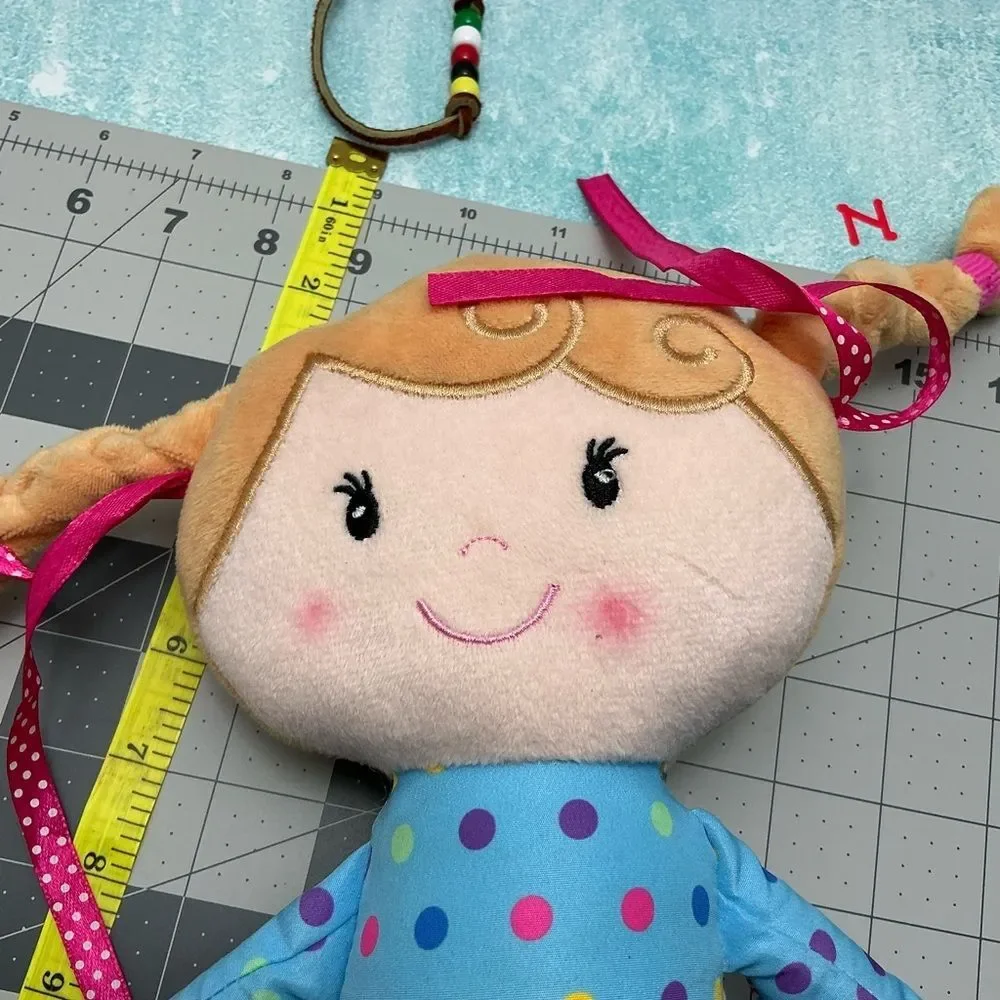 Snuggle Stuffs Sugar Snap Activity Educational Stuffed Doll Replacement 15